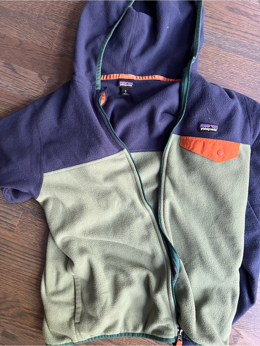 Patagonia Zip Jacket w/ Hood